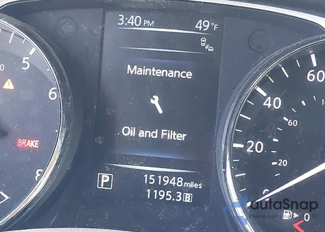 2015 Nissan Rogue Sv из США, поврежденный, VIN KNMAT2MT7FP558648